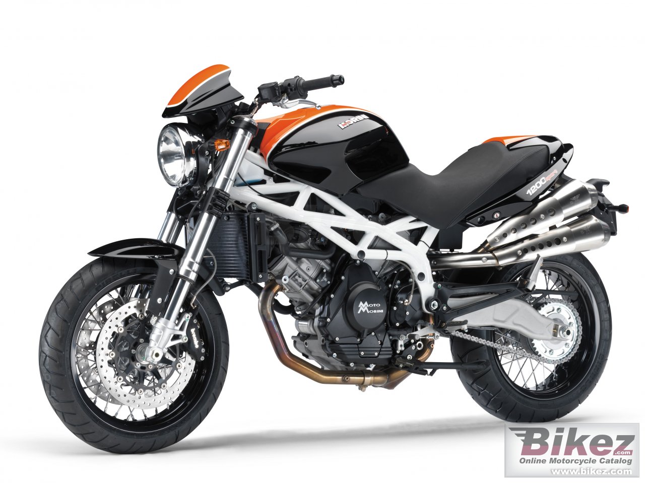 Big Moto Morini 1200 sport picture and wallpaper from Bikez.com